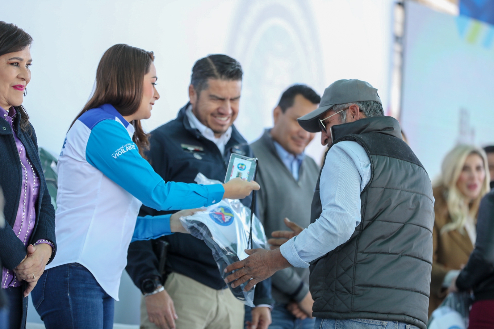 Con el programa “Comité vecino vigilante 4X4” cambiaremos vidas: Tere Jiménez