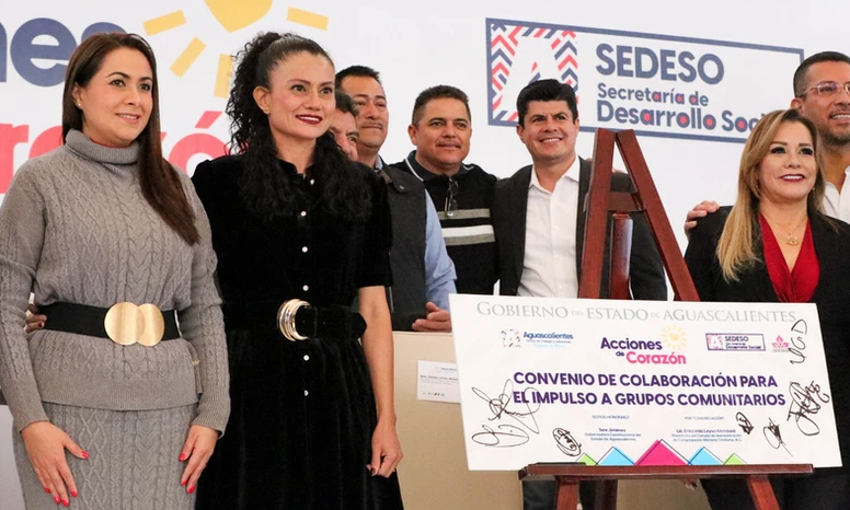 Trabajamos con el Corazón y vamos a llegar a todos los rincones del Estado: Tere Jiménez