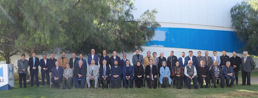 Grupo de industriales de Aguascalientes da voto de confianza a Tere Jiménez