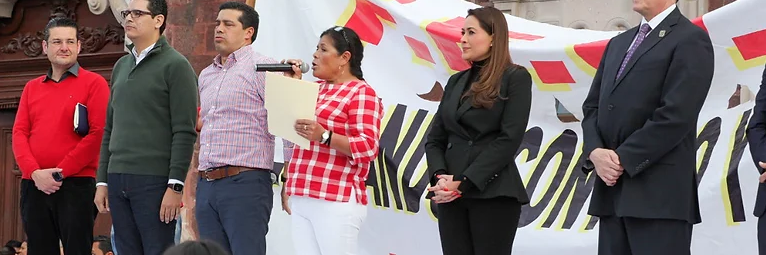 Somos un Gobierno cercano, cuenten con nosotros: Tere Jiménez Somos un Gobierno cercano, cuenten con nosotros: Tere Jiménez
