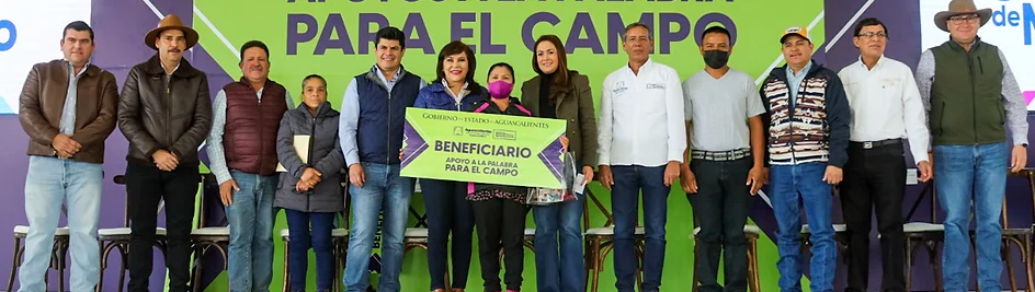 Refrenda Tere Jiménez su compromiso con el campo de Aguascalientes y su gente Refrenda Tere Jiménez su compromiso con el campo de Aguascalientes y su gente