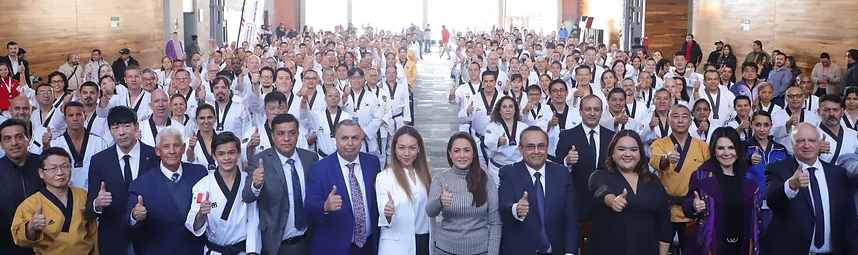 Inaugura Tere Jiménez el 1er Congreso técnico Panamericano de Taekwondo