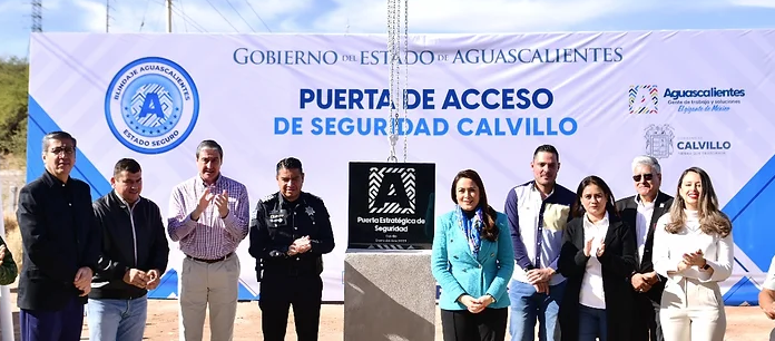 Trabajaremos sin descanso por la seguridad de Aguascalientes: Tere Jiménez
