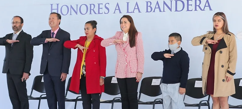 Seguiremos impulsando los sueños de los estudiantes con becas e infraestructura de calidad: Tere Jiménez