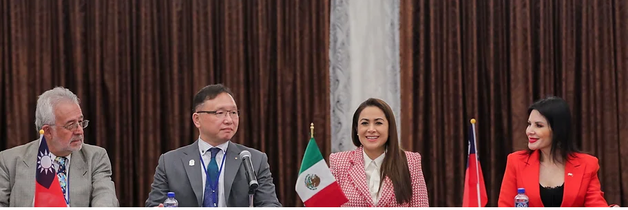 Taiwán y Aguascalientes refuerzan lazos de amistad y economía Taiwán y Aguascalientes refuerzan lazos de amistad y economía