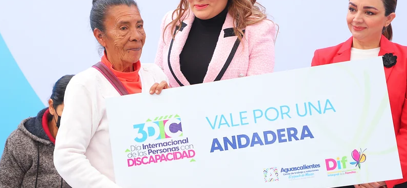 Destaca Aguascalientes a nivel Nacional por ser un Estado donde se promueven oportunidades para todos.