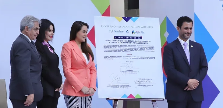 Aguascalientes está listo y la altura para recibir a todos sus turistas y visitantes: Tere Jiménez