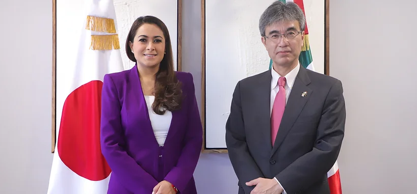 Aguascalientes y Japón fortalecen lazos de hermandad y cooperación
