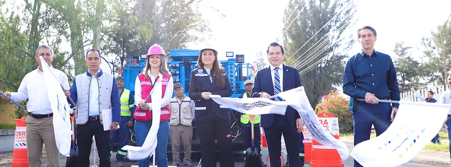 Seguiremos haciendo obras de calidad para la gente de Aguascalientes: Tere Jiménez