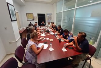 Trabaja la SSPM en el Plan de Seguridad para la FNSM 2023