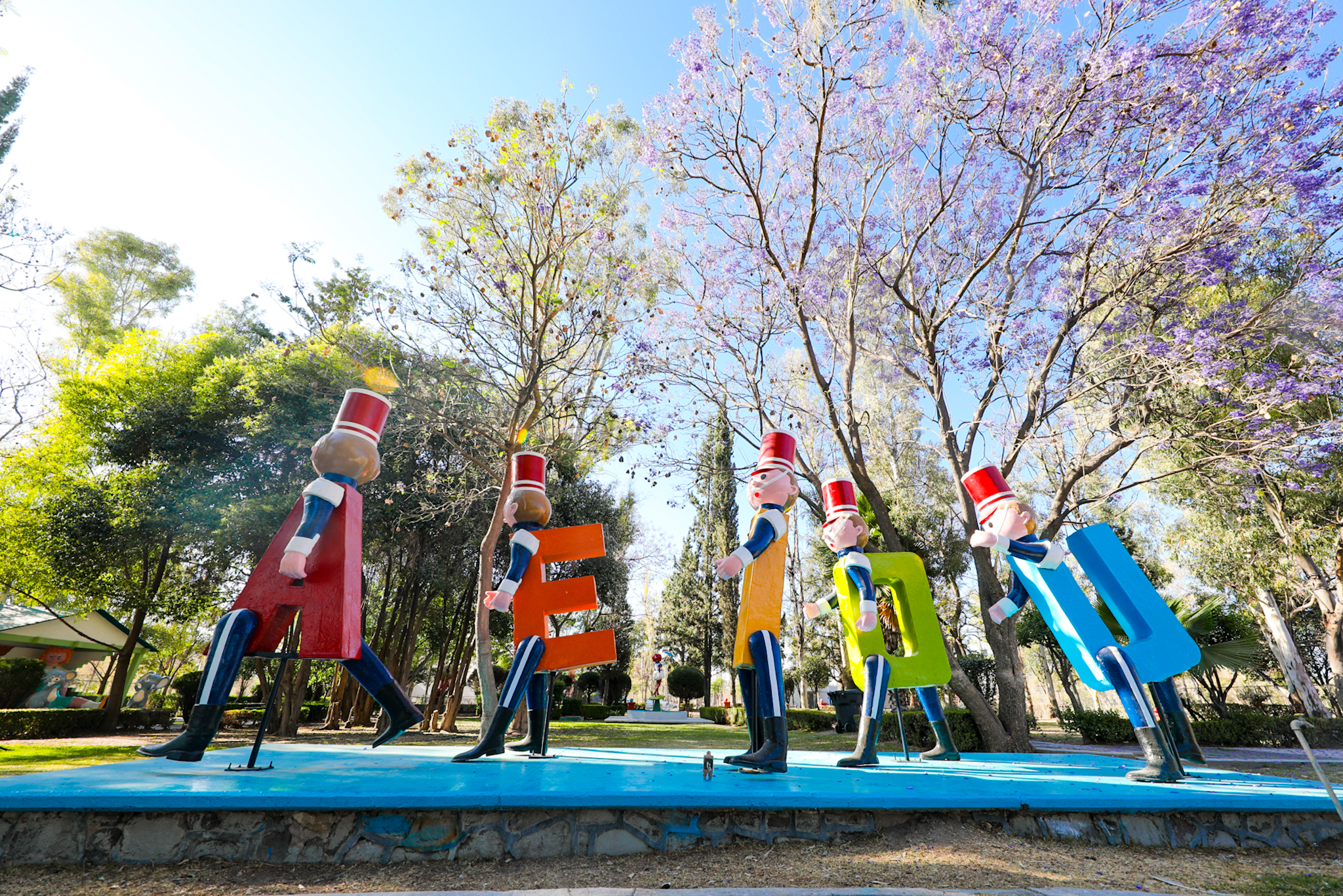 Celebra con tu familia el día del niño y la niña en el Parque Rodolfo Landero