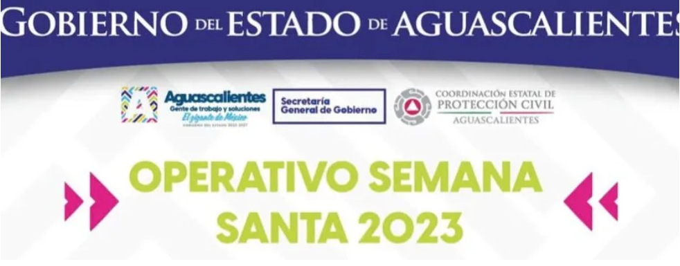 Protección Civil invita a la población a seguir estas recomendaciones para evitar riesgos en semana Santa