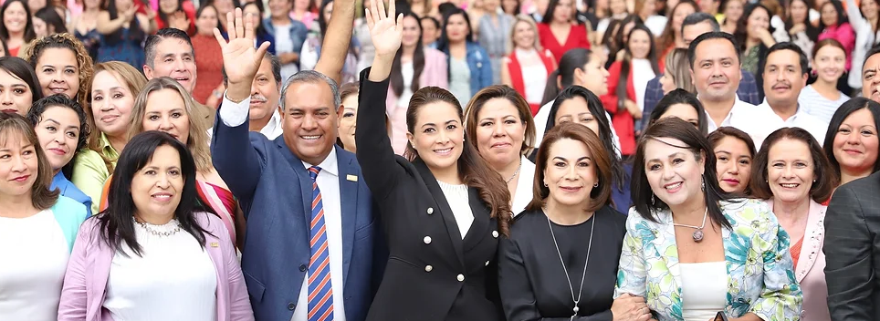 Tere Jiménez reconoce la labor de las educadoras para hacer de las nuevas generaciones el futuro de Aguascalientes