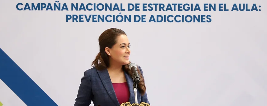 Con acciones preventivas haremos que nuestros jóvenes tengan una vida libre de adicciones: Tere Jiménez