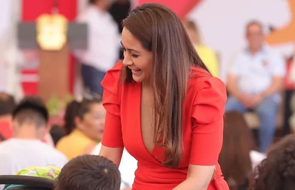 Con un magno evento festeja Tere Jiménez a niñas y niños en su día Con un magno evento festeja Tere Jiménez a niñas y niños en su día