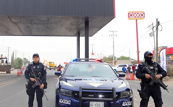 Por concluir la puerta de seguridad en Asientos para blindar el norte del Estado Por concluir la puerta de seguridad en Asientos para blindar el norte del Estado