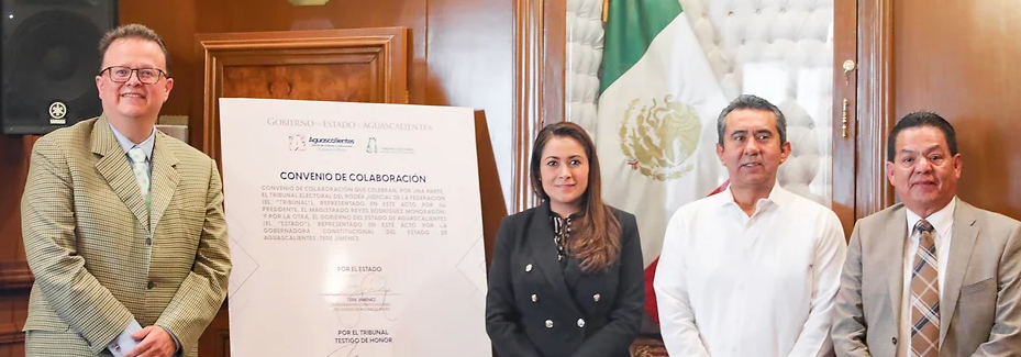 Fortalecemos el Estado de derecho capacitando a nuestros funcionarios: Tere Jiménez Fortalecemos el Estado de derecho capacitando a nuestros funcionarios: Tere Jiménez