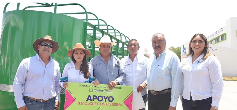 Destina Tere Jiménez 150 mdp a programa de apoyo y prevención de la Sequía Destina Tere Jiménez 150 mdp a programa de apoyo y prevención de la Sequía