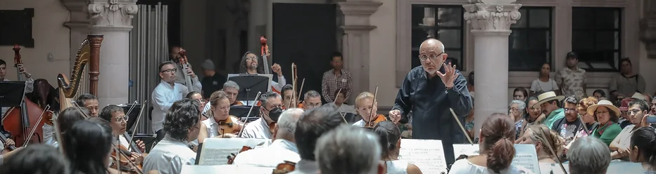 Conciertos mágicos en Palacio de Gobierno con la Orquesta Sinfónica