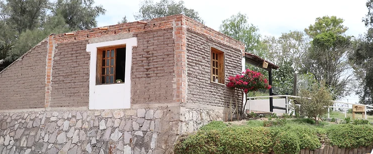 Visita la Cabaña de Juan Chávez, un atractivo del Parque Rodolfo Landeros
