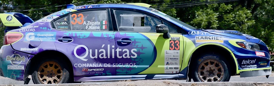 Con éxito concluye el NACAM Rally en Aguascalientes