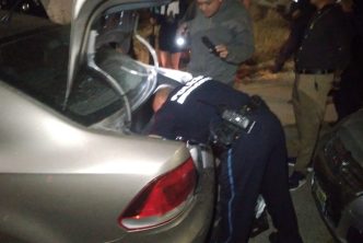 Un total de 155 personas fueron detenidas durante las últimas 24 horas en el operativo Barrio Seguro