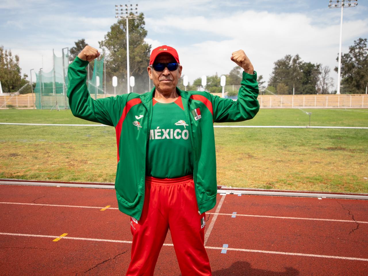 Manuel Hernández, marchista Aguascalentense demuestra que para el deporte no hay edad