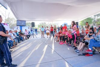 habitantes del fraccionamiento casa blanca fueron escuchados por el Gabinete Municipal de Aguascalientes