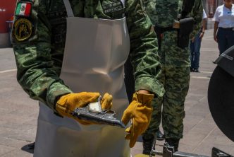 concluye campaña de canje de armas de fuego y juguetes bélicos 2023 concluye campaña de canje de armas de fuego y juguetes bélicos 2023