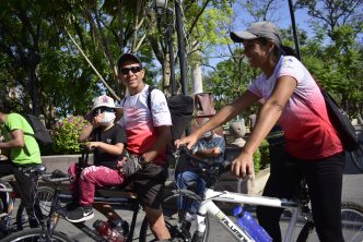 Invita desarrollo social Municipal a festejar el día mundial de la bicicleta con actividades para toda la familia