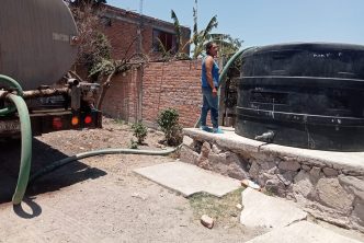 Dota Municipio de agua potable a habitantes de comunidades rurales