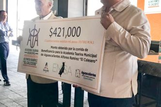 Academia taurina Municipal da a conocer resultados de la corrida a beneficio, así como su informe de actividades Academia taurina Municipal da a conocer resultados de la corrida a beneficio, así como su informe de actividades