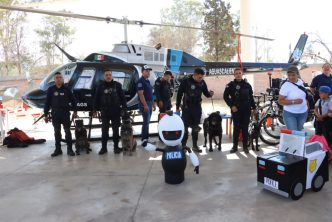 SSPM realiza Feria de la prevención en el helipuerto bicentenario SSPM realiza Feria de la prevención en el helipuerto bicentenario