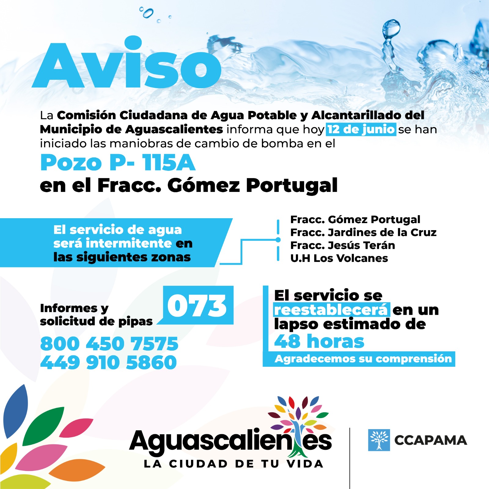 🚰AVISO🚰