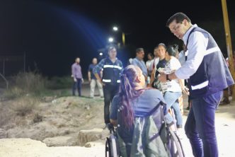 Mejorará la visibilidad para vecinos de valle de los Cactus gracias a nuevo camino seguro