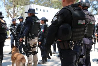 Capacitan a binomios K9 de la policía Municipal en tareas multipropósitos