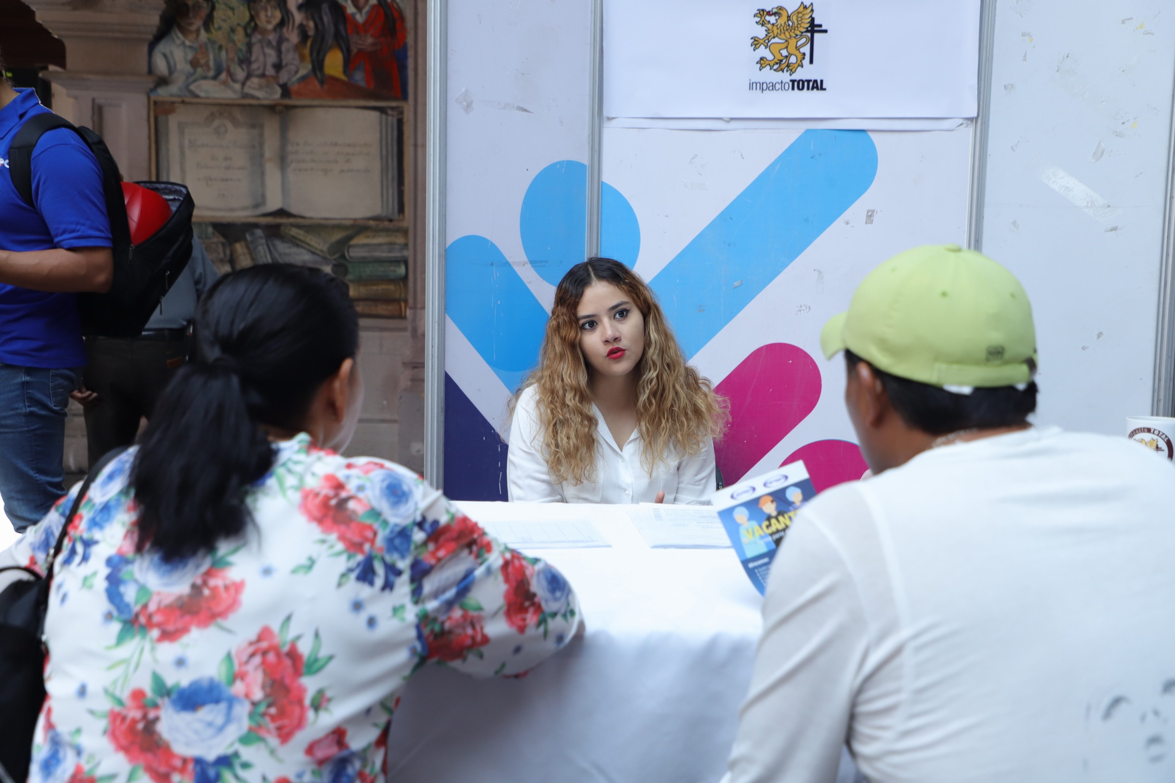 Asiste este lunes a la brigada de empleo en la casa del bien común del fracc. Guadalupe Peralta