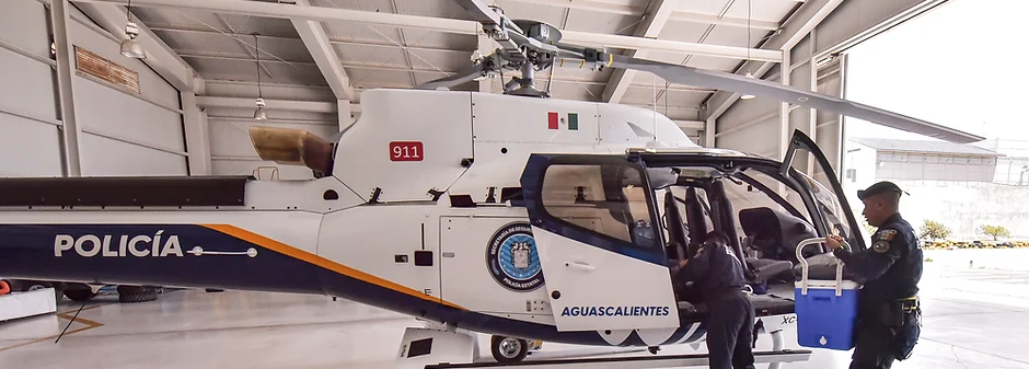 Helicóptero fuerza 1 va a Durango por dos riñones donados para salvar dos vidas
