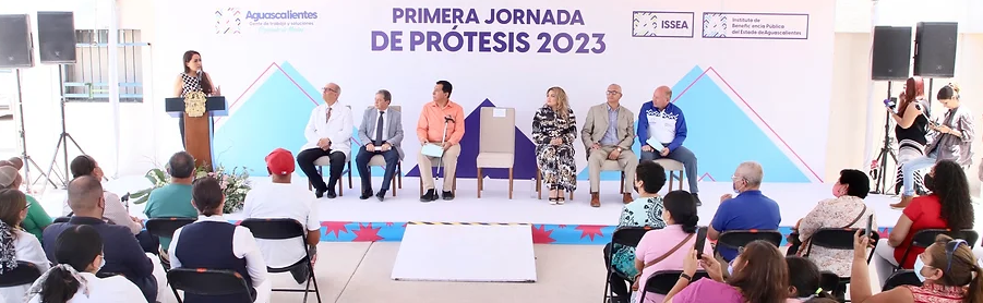Prótesis de cadera y rodilla son gratis en Aguascalientes: Tere Jiménez