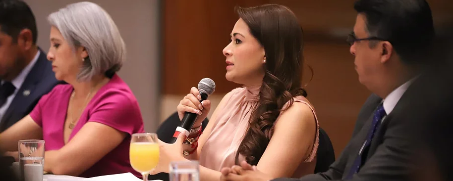 Llama Tere Jiménez a fortalecer coordinación entre corporaciones para reforzar blindaje de Aguascalientes