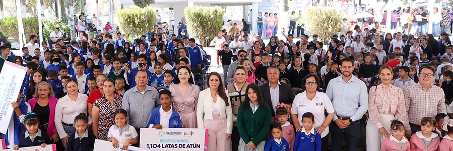 Escuelas de Tepezalá tendrán desayunos de calidad: Tere Jiménez Escuelas de Tepezalá tendrán desayunos de calidad: Tere Jiménez