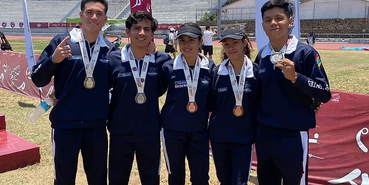 Pentatletas de Aguascalientes obtienen 8 medallas en Nacionales CONADE