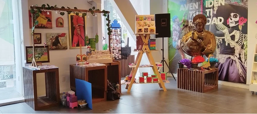 Aguascalientes, presente en punto México con riqueza artesanal, gastronómica y turística Aguascalientes, presente en punto México con riqueza artesanal, gastronómica y turística