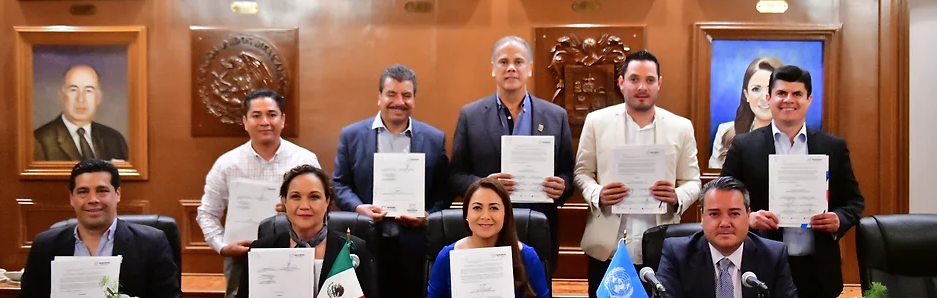 Aguascalientes se suma a labores de la ONU en el cuidado del medio ambiente