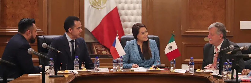 Embajador de República checa expresa a Tere Jiménez interés de los empresarios de su País por invertir en Aguascalientes Embajador de República checa expresa a Tere Jiménez interés de los empresarios de su País por invertir en Aguascalientes