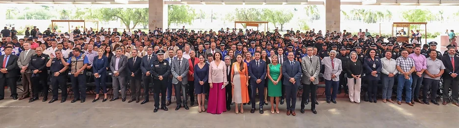 Anuncia Tere Jiménez 6 mil becas para policías y sus hijos en las mejores Universidades del Estado