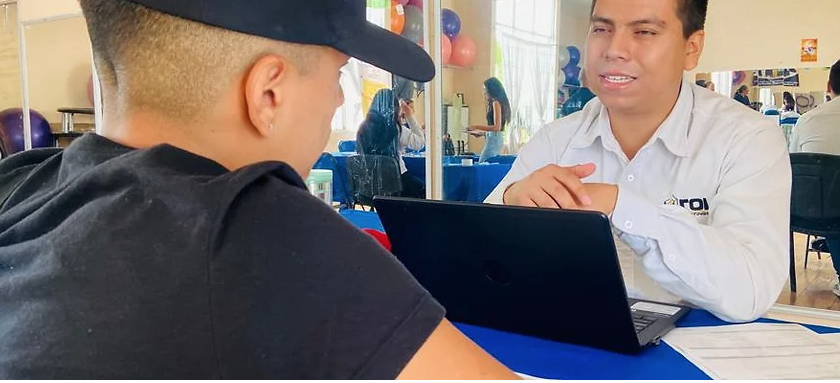 Tere Jiménez invita a la brigrada de empleo en San José de Gracia, este martes 4 de julio