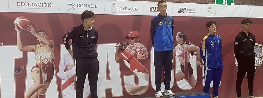 Atletas de Aguascalientes consiguen dos Medallas en Judo y Taekwondo