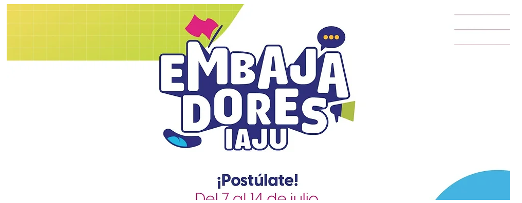 IAJU acercará programas a los jóvenes de todos los Rincones del Estado a través de los embajadores, tú puedes ser uno de ellos IAJU acercará programas a los jóvenes de todos los Rincones del Estado a través de los embajadores, tú puedes ser uno de ellos