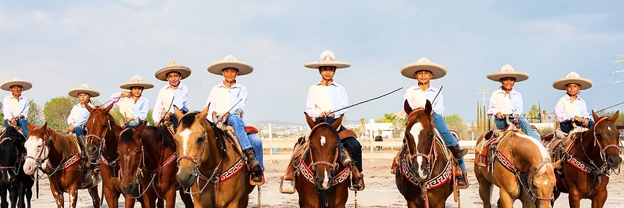 Escaramuzas de Aguascalientes van por el oro en competencia Nacional